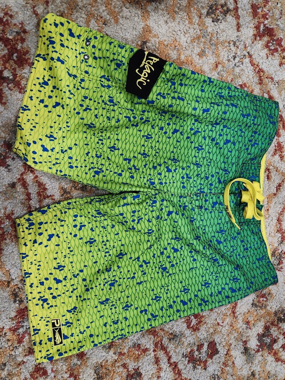 Pelagic Dorado Board Shorts 34